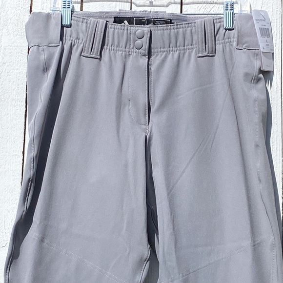 ADIDAS DIAMOND QUEEN ELITE KNICKER FASTPITCH SOFTBALL PANT GREY - Picture 5 of 9